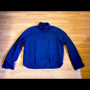 Polo Ralph Lauren Harrington Jacket XL Navy Blue